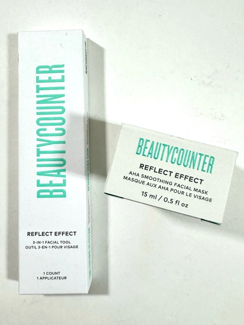 New BeautyCounter Reflect Effect Mask & Facial Tool